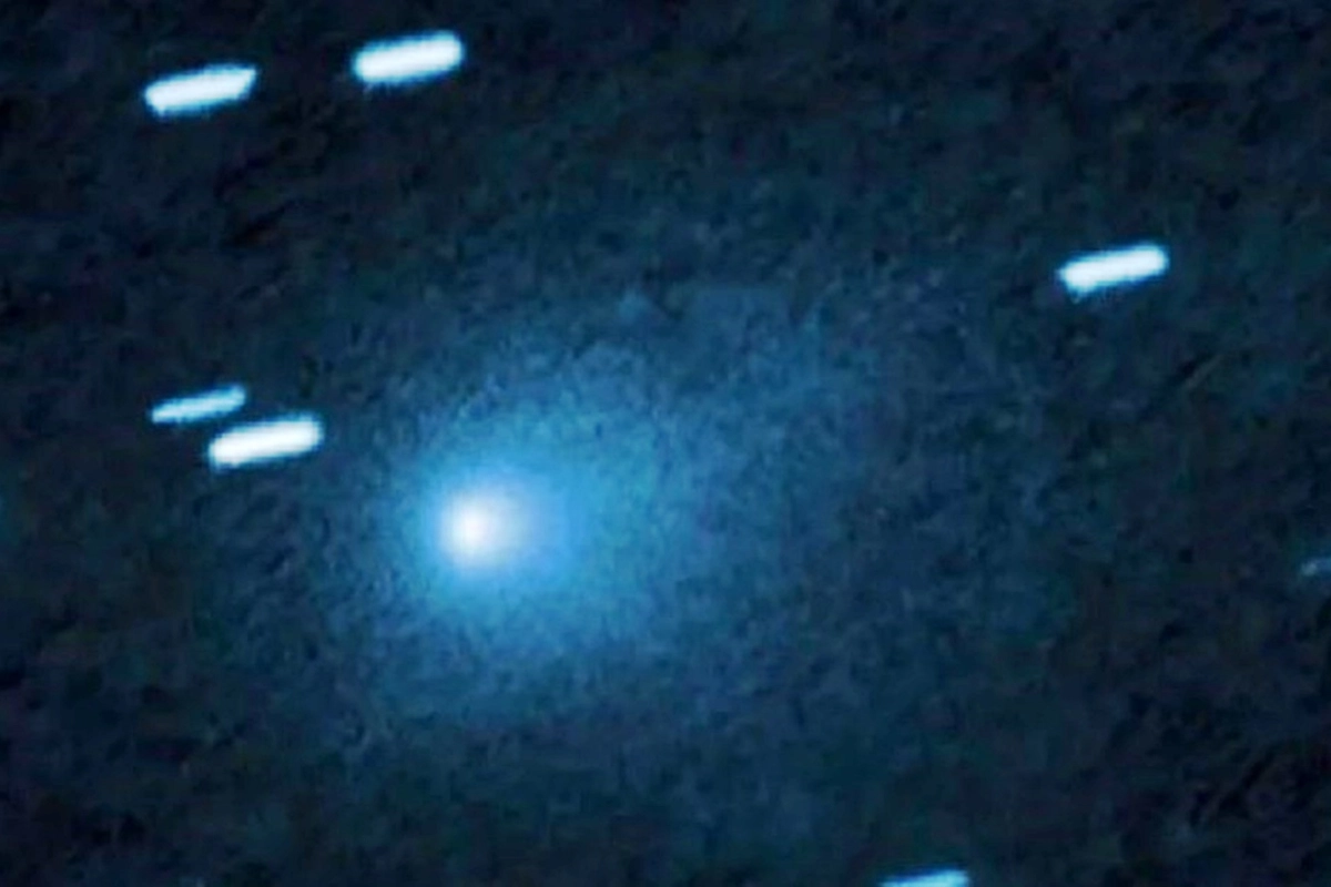 Las dudas que genera el paso del cometa. Las dudas que genera el paso del cometa.