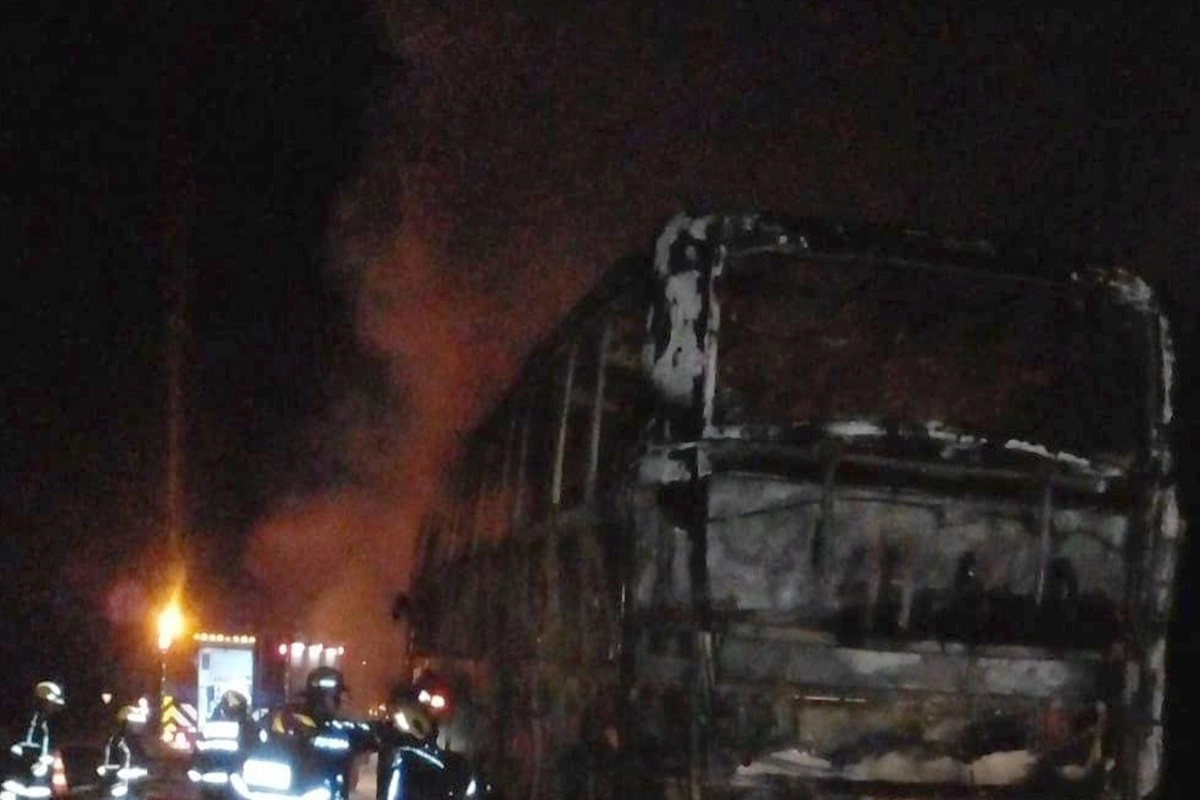 Afortunadamente, no se registraron personas lesionadas. Afortunadamente, no se registraron personas lesionadas.