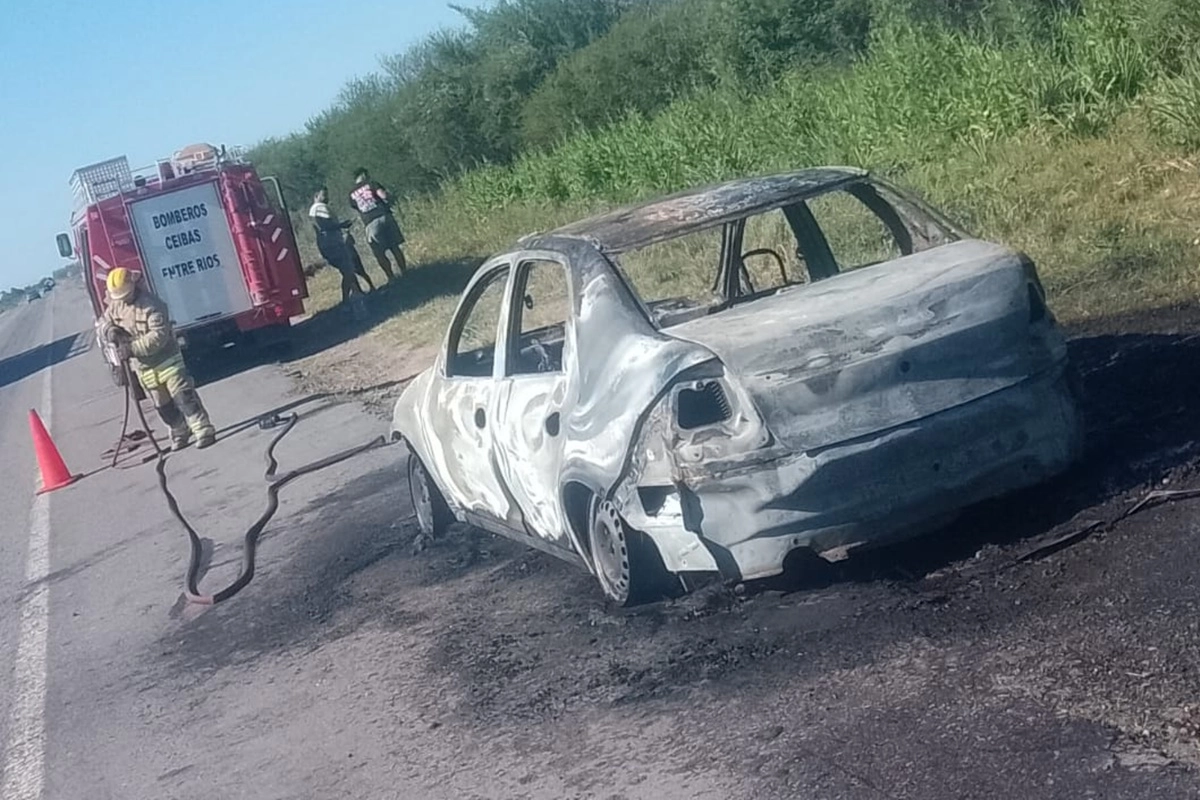 Afortunadamente, no se registraron personas lesionadas.