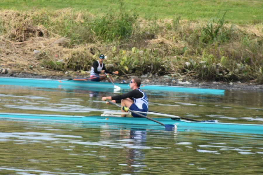 El singlista Juan Cruz Delzart cuarto en Final A del Single Masculino Intermedio.