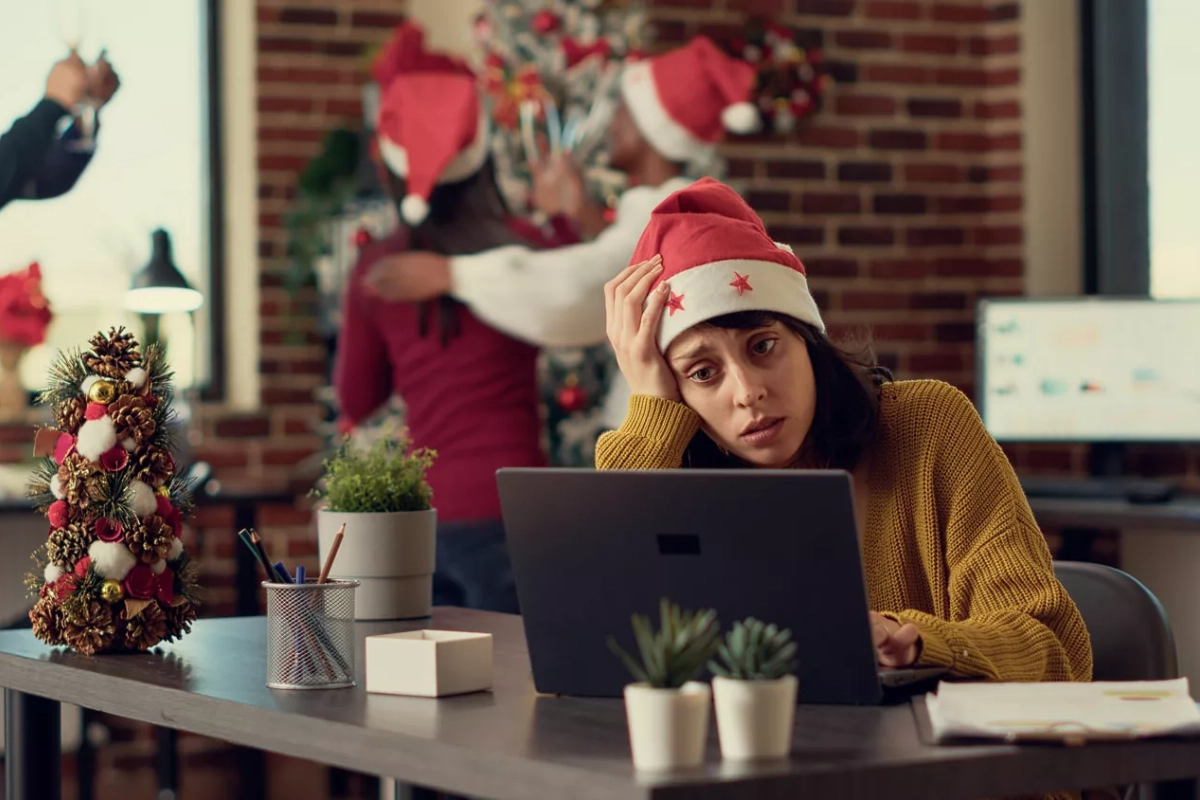 Cómo administrar el estrés de fin de año.