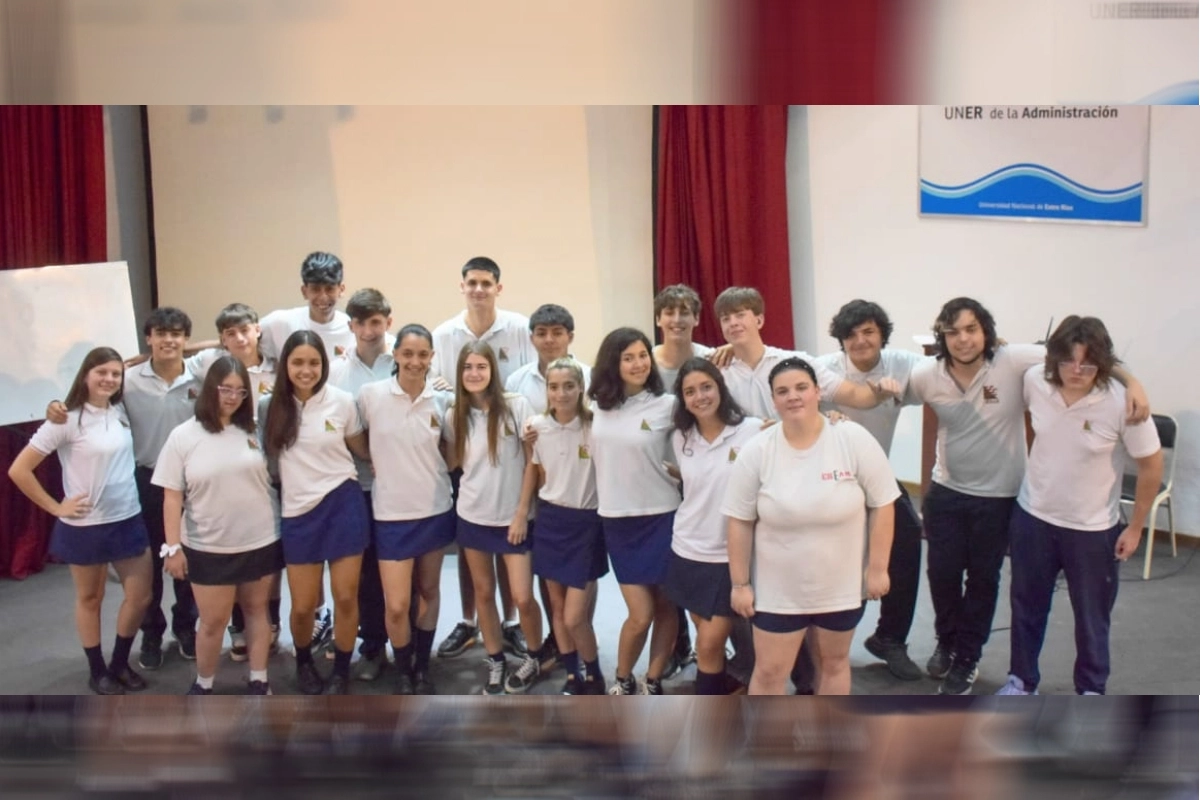 Alumnos de 5° año de la Esc. CREAR disertarán este miércoles.