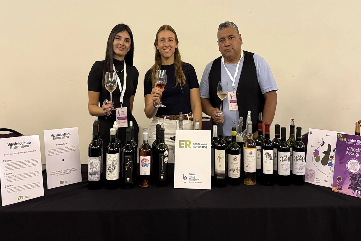 La bodega Finca Fénix - Renace una tradición, de La Criolla, dijo presente.