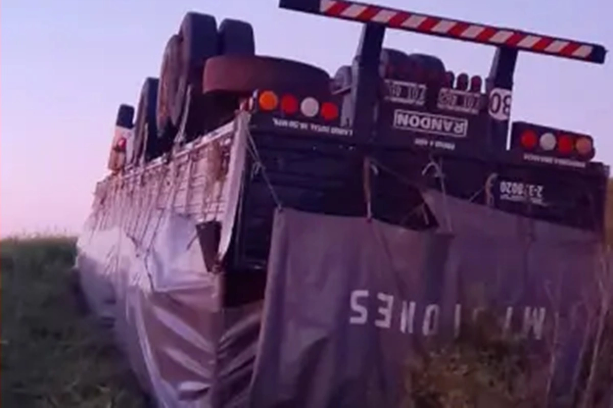 Afortunadamente, no se reportaron heridos de gravedad.