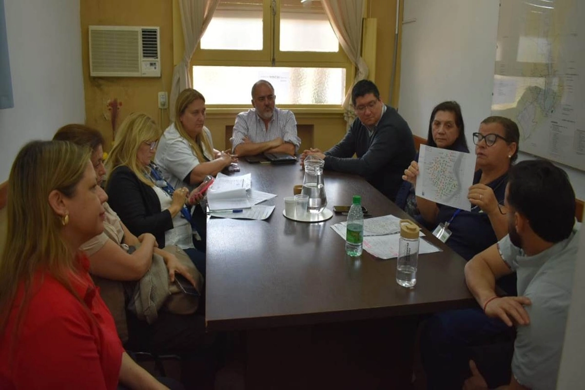 Se definió el protocolo de actuación para la prevención y la confirmación de casos positivos.