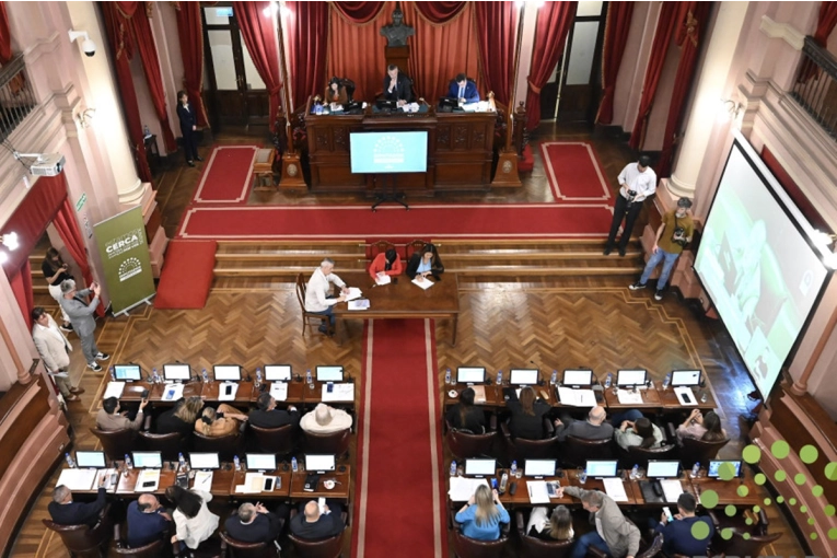 Diputados aprob&oacute; la reforma previsional y Entre R&iacute;os declar&oacute; la emergencia del sistema jubilatorio