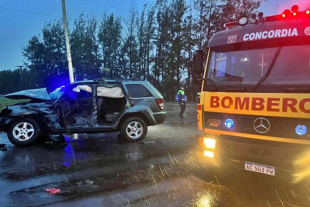 El accidente ocurrió en la madrugada de este viernes