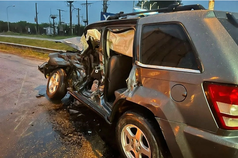 Al menos dos hombres trasladados al Masvernat por un choque al sur de Concordia