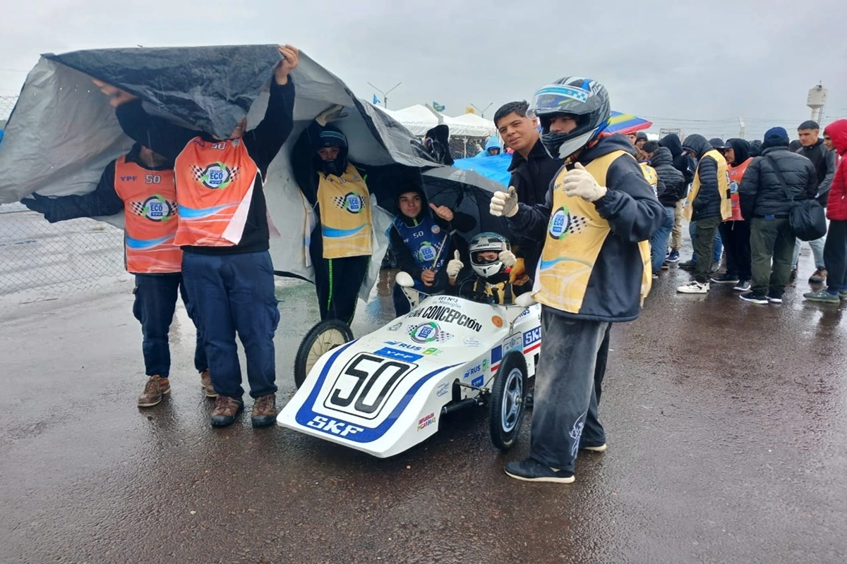 La competencia se desarrolla en el autódromo de Concepción del Uruguay.