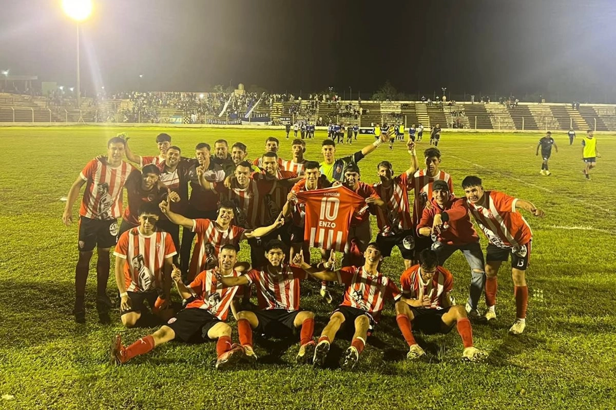 El equipo de Colonia Ayuí mantuvo la categoría en la Liga Concordiense de Fútbol.