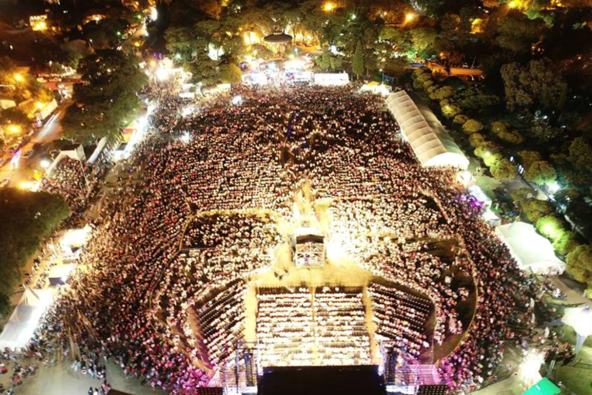 El evento se llevará a cabo durante el mes de febrero del 2026.