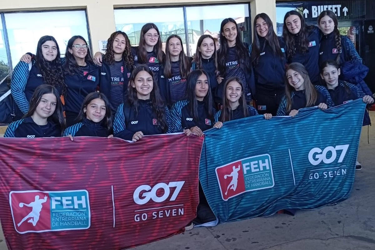 La delegación entrerriana arribo a Mendoza este domingo por la noches.