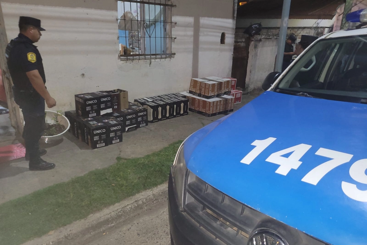 La mercadería pudo ser recuperada.