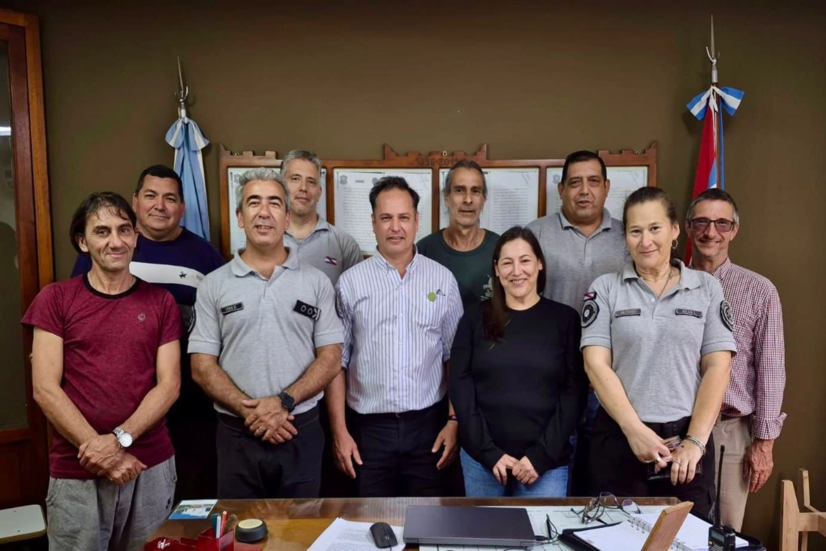 Los internos que completaron la capacitación participarán de la Feria de la Economía Social.