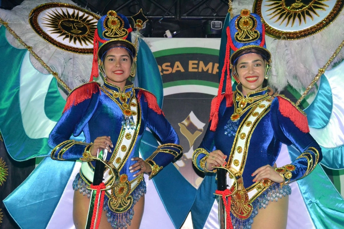 Visitará la celebración una de las pasistas más importantes del carnaval de Río de Janeiro.