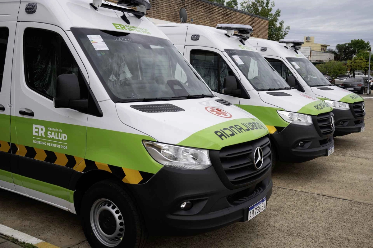 La entrega se realizó durante la mañana de este miércoles.