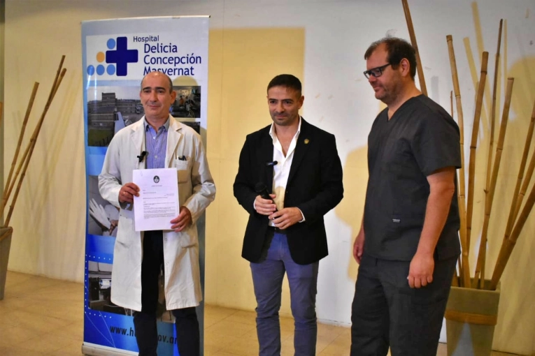 Nombraron nuevo director al frente del hospital Masvernat