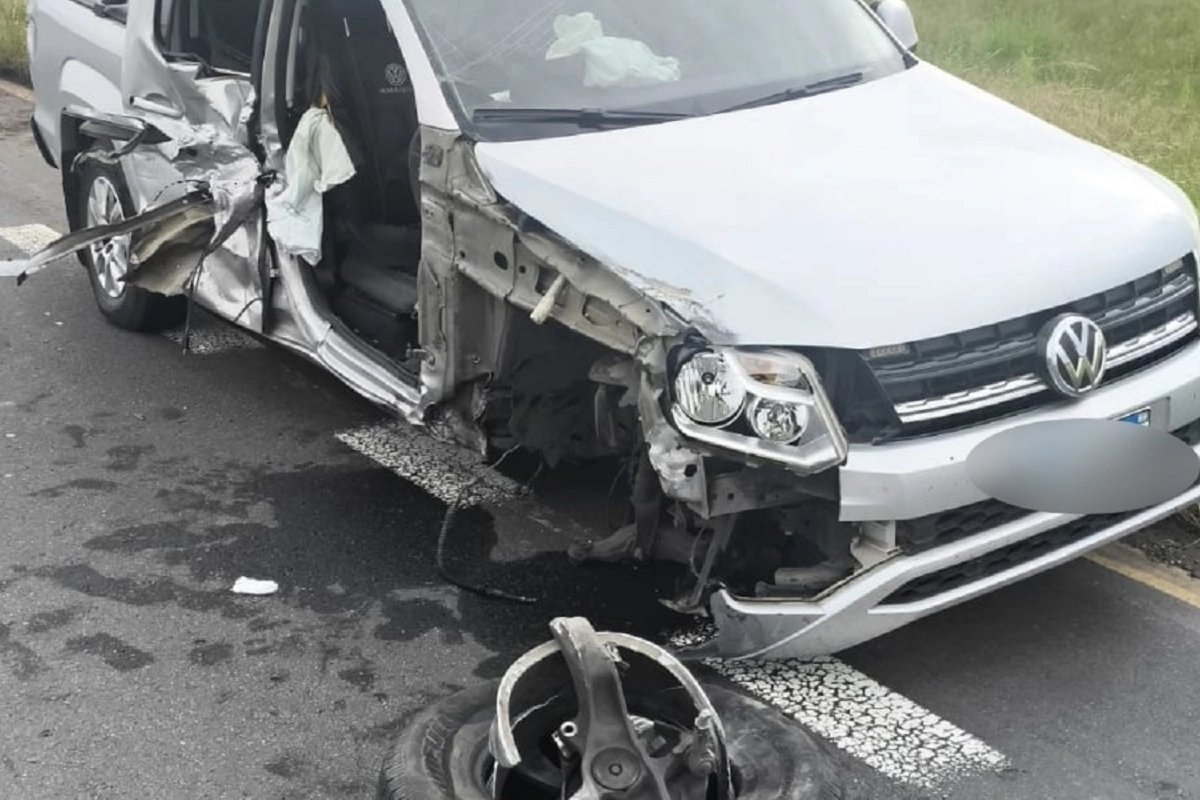 La joven de 18 años debió ser trasladada al hospital.