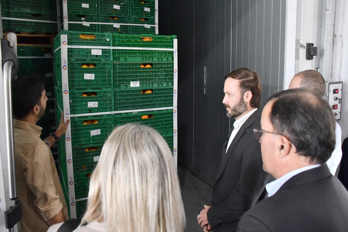 El intendente valoró que esto “fortalece el sistema productivo de Concordia y la región”.