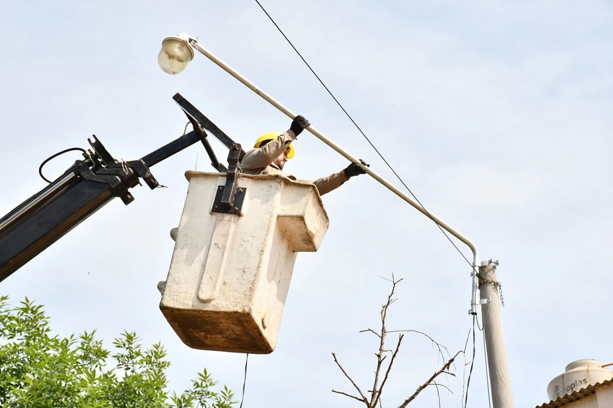 En próximos días se continuará en los barrios Don Jorge y La Bianca.