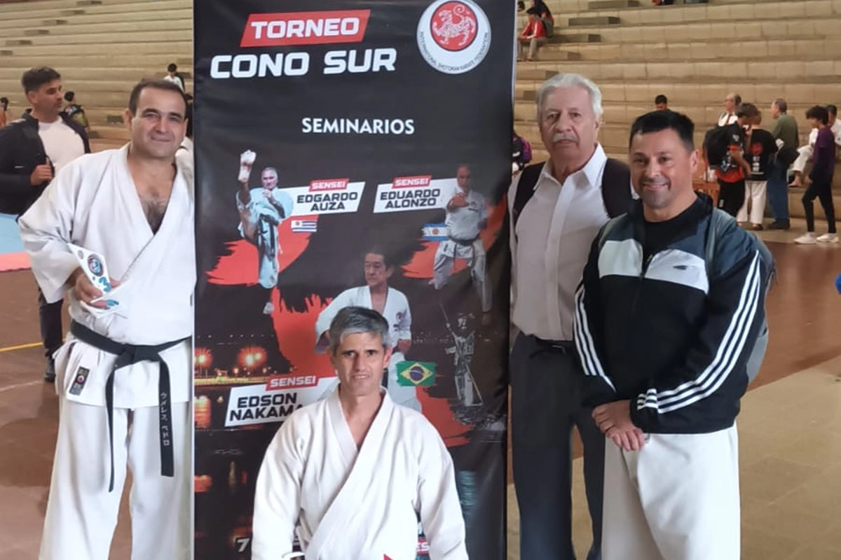 Destacada participación de karatecas concordienses.