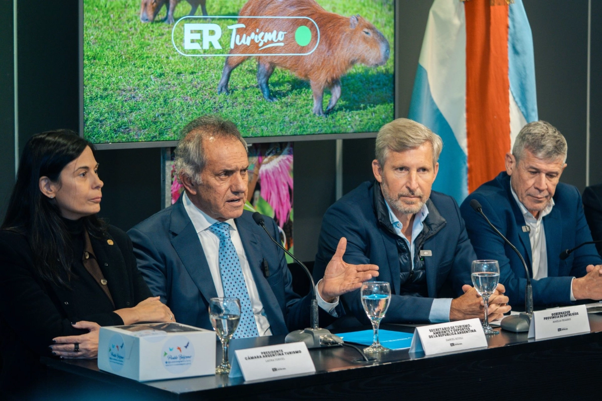 Scioli arribará a Entre Ríos durante este viernes.