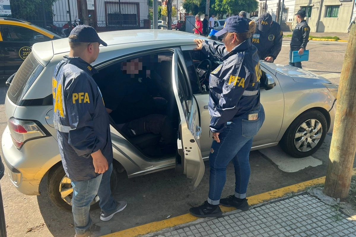 La detención se concretó este jueves en CABA