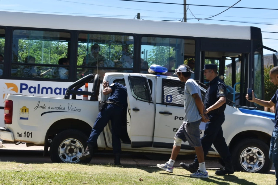 Una persona fue detenida por el accionar