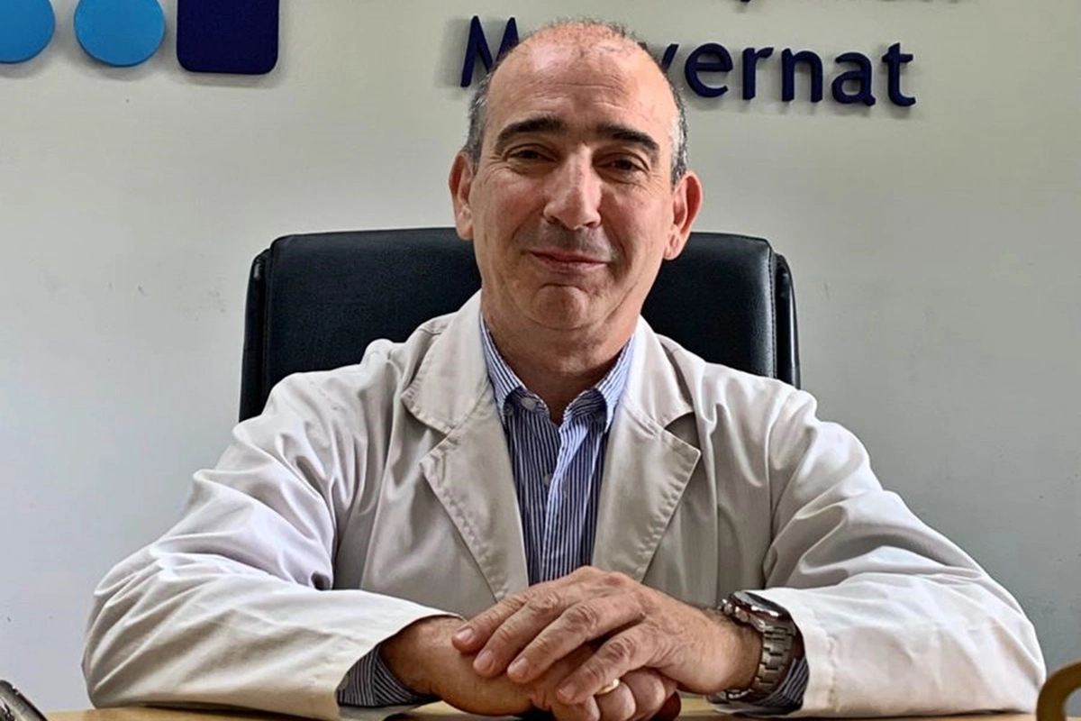 Dr. Guillermo Bossa. Director del Hospital Masvernat