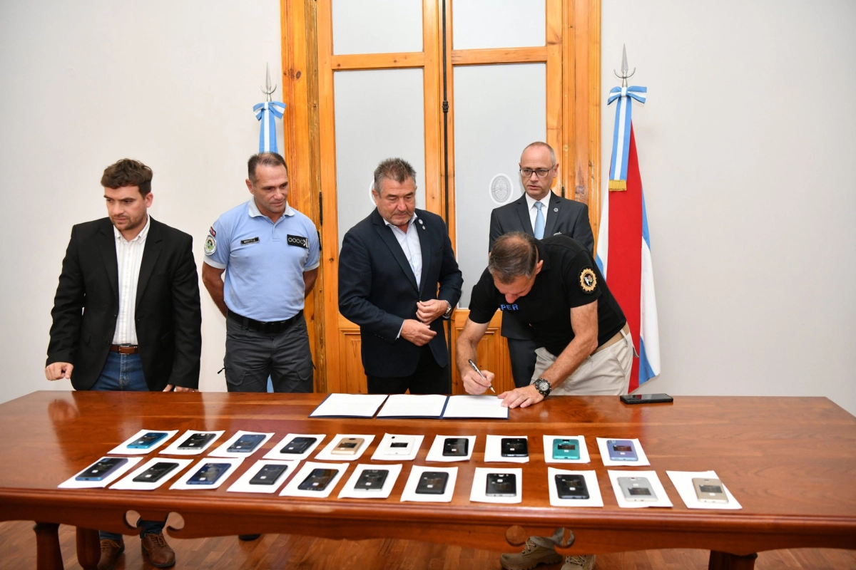 La entrega se realizó este viernes.