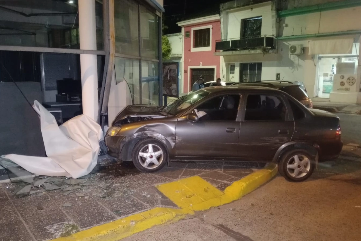 Se terminó incrustando en la sede del PAMI.
