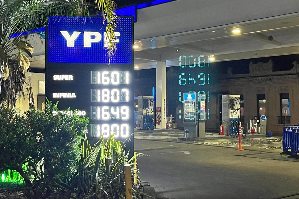 El Diesel 500 se ubicó por encima de los $1640.