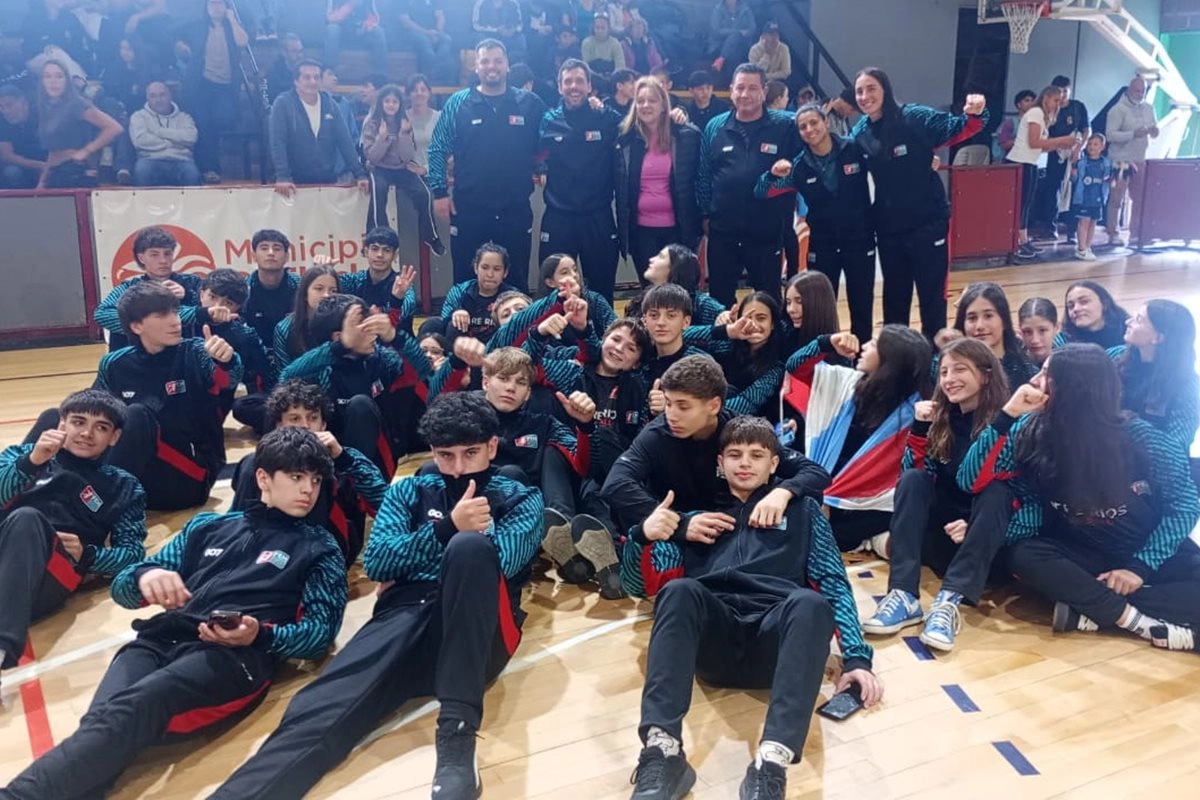 Destacada participación de Entre Ríos en Bariloche.