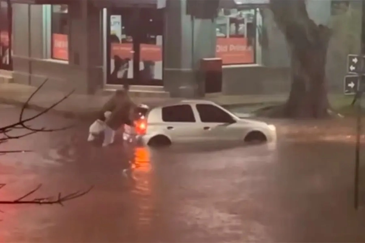 Entre las localidades más afectada esta Crespo, Concepción del Uruguay, San José, etc.
