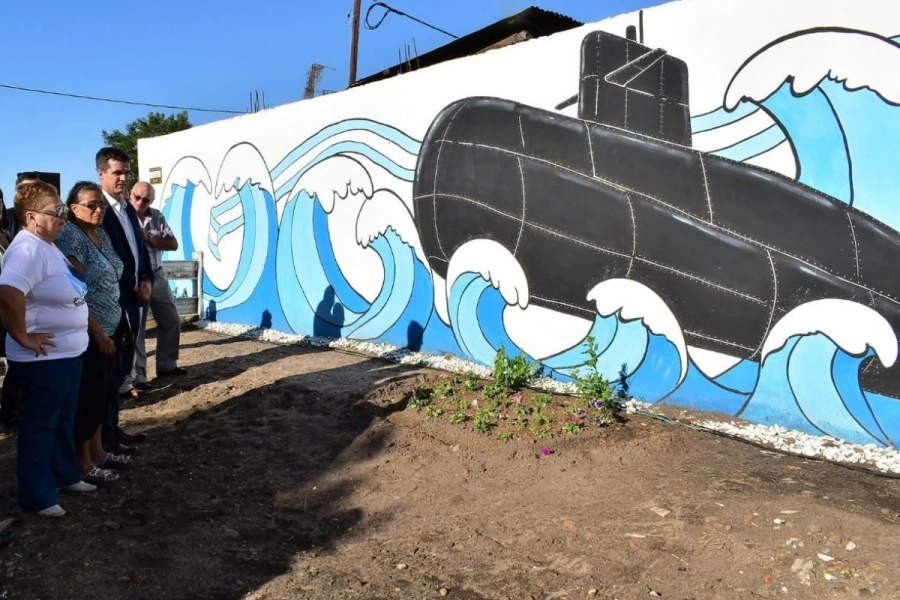 Cada a&ntilde;o se realizan ceremonias frente al mural.