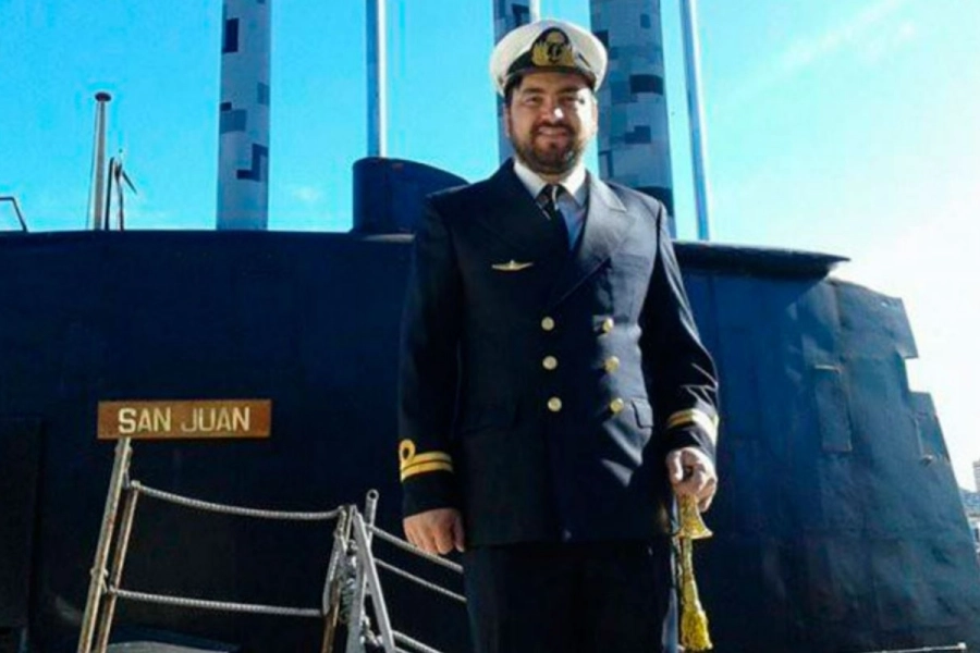 Fernando Ariel Mendoza, parte de la tripulaci&oacute;n del ARA San Juan