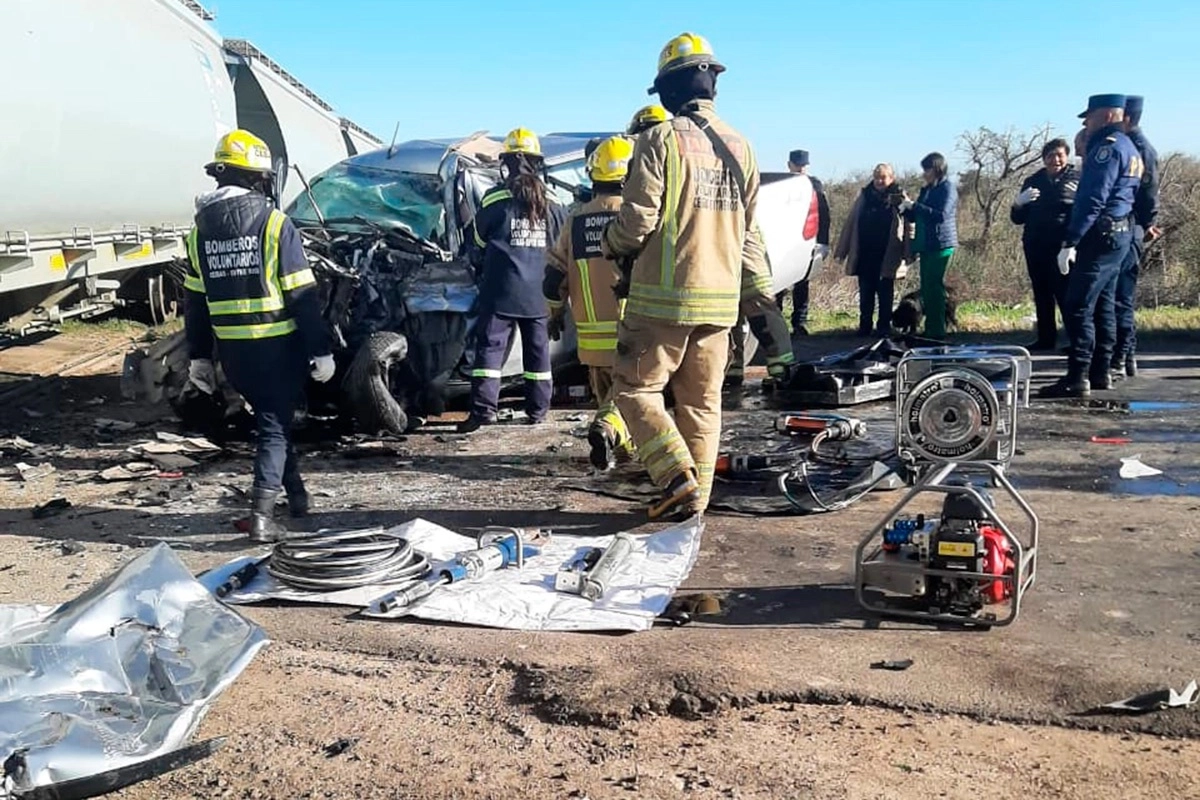 M&aacute;s del 60 por ciento de los siniestros, ocurri&oacute; en rutas.
