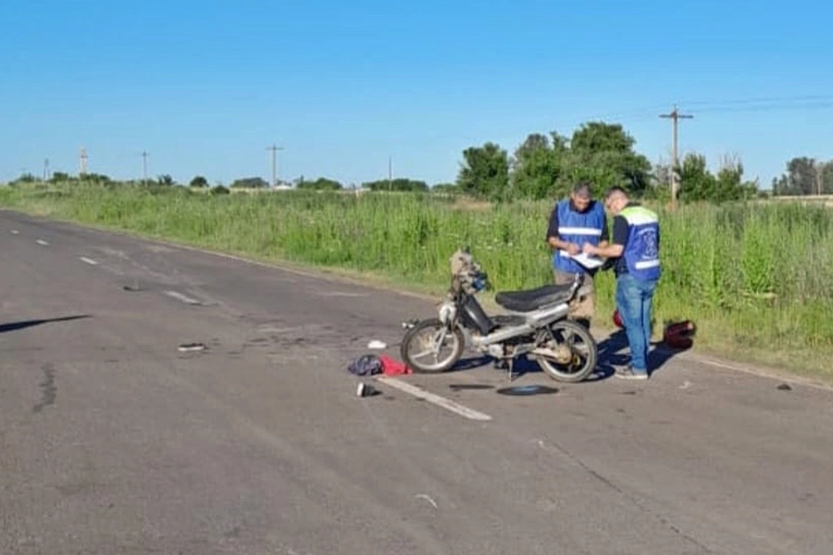 La bebé presenta traumatismo grave de cráneo.