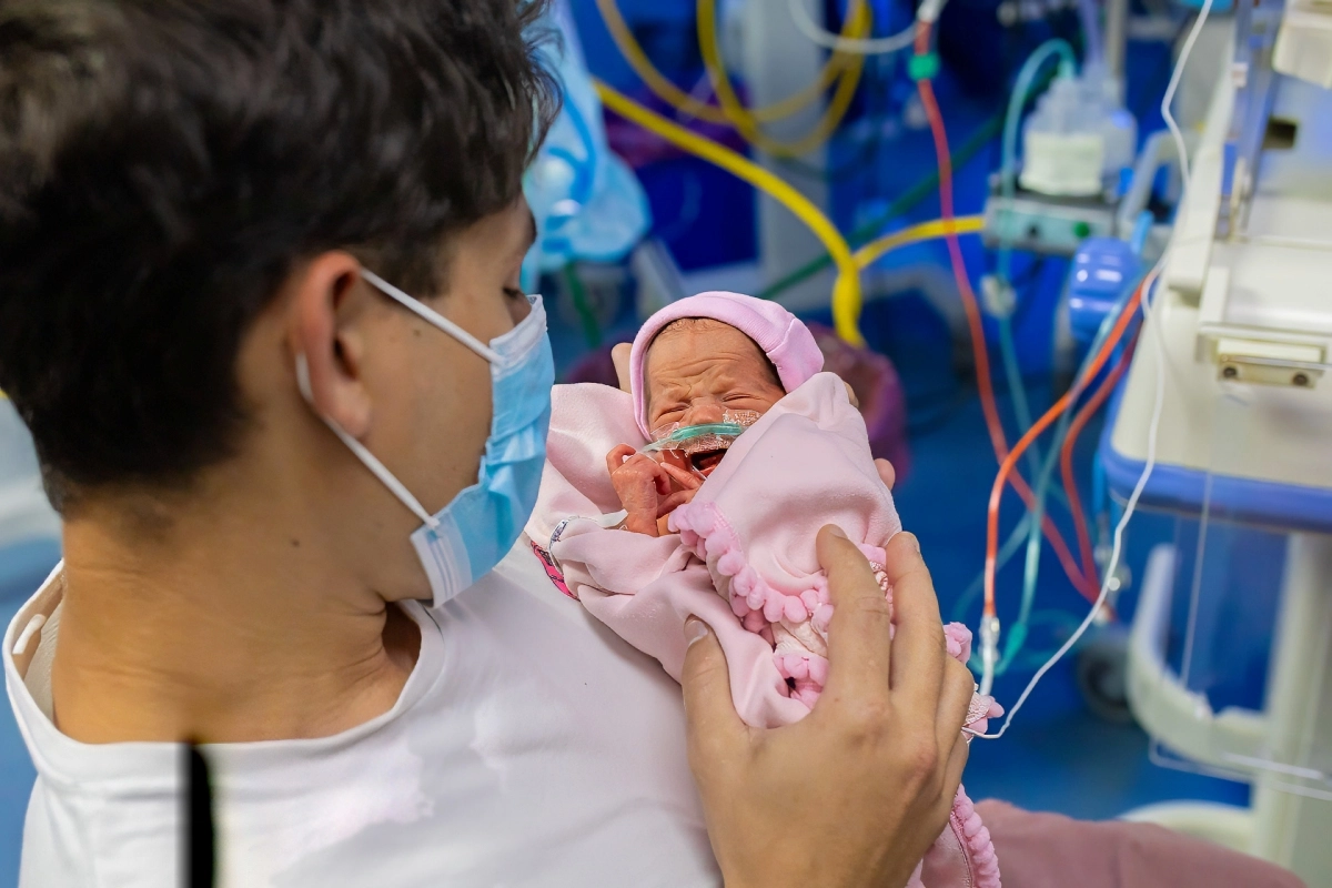 Comenzó la Semana del Prematuro en el Masvernat.