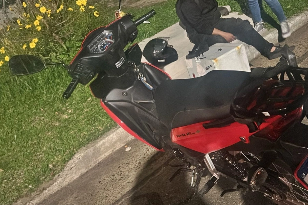 Fuerte impacto en Concordia.