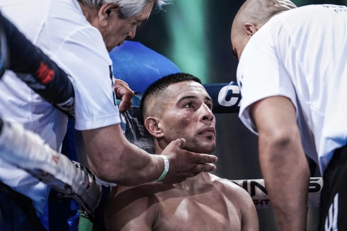 El concordiense "Picante" Bermúdez cayó por KO en Buenos Aires.