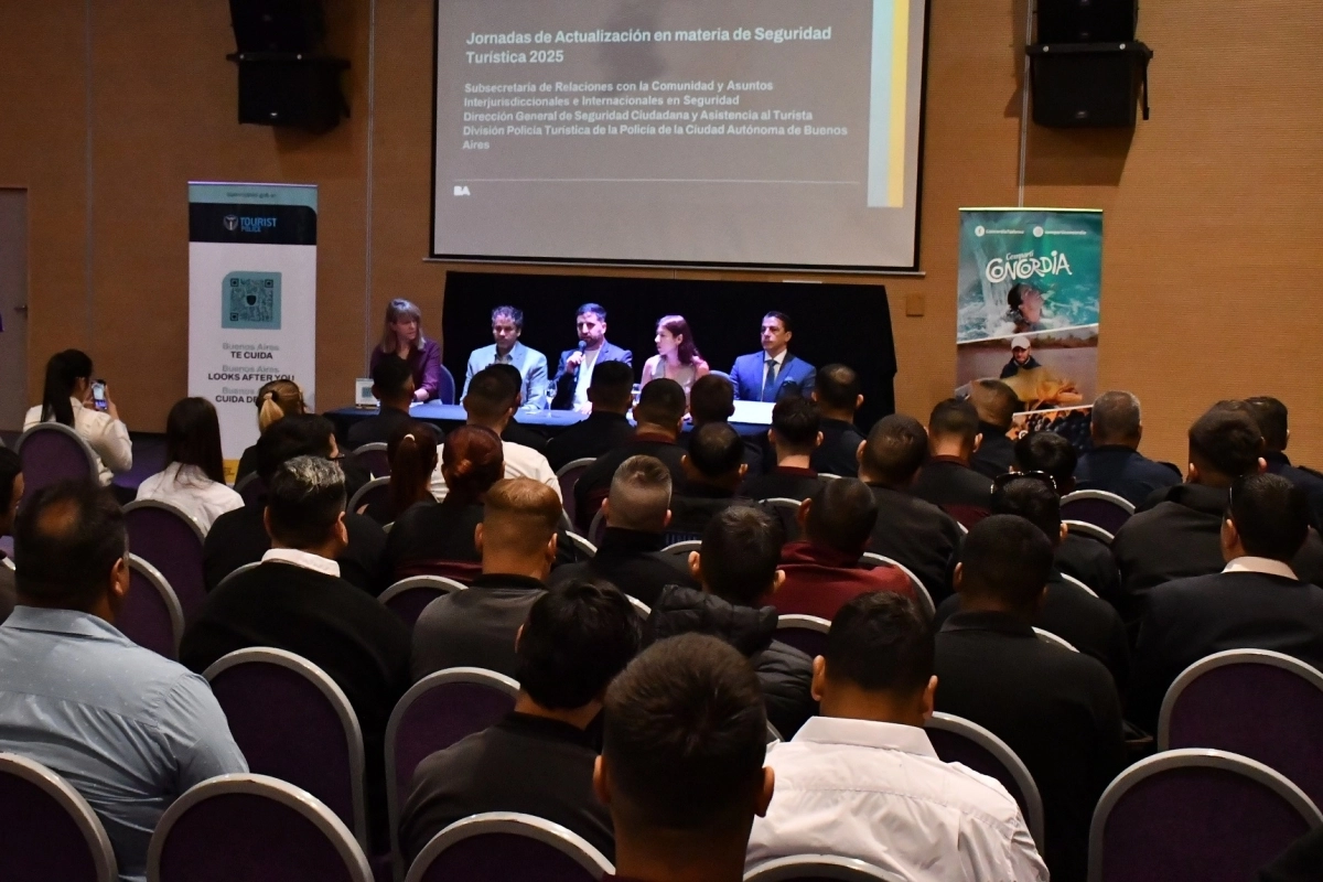 La capacitación se realizó en Concordia.