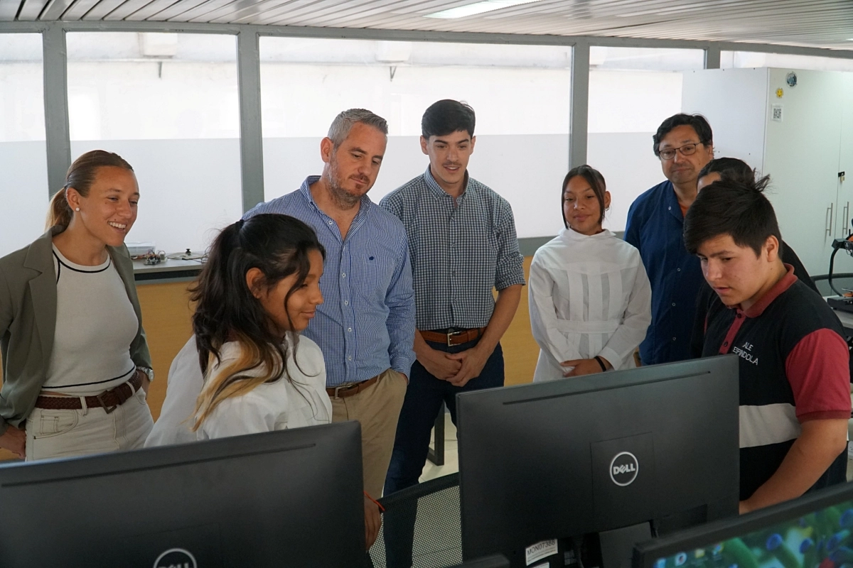 Inauguración en colón de un espacio de Co-working.