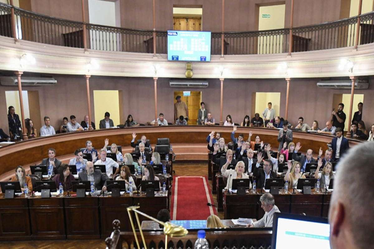 Se buscará ahora una sanción definitiva en el senado.