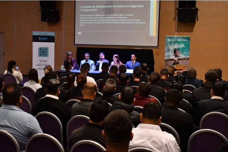 En Concordia se realizó una nueva capacitación en seguridad turística