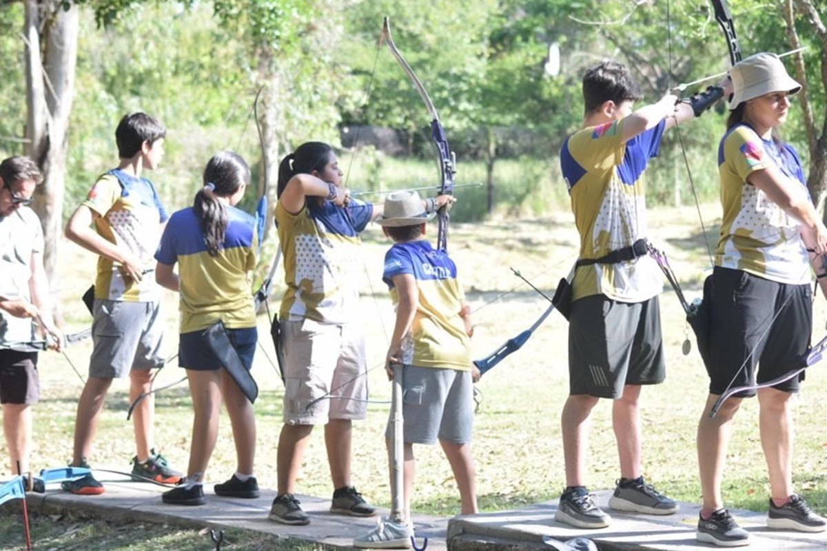 Cerró la temporada 2025 del Tiro con Arco en Concordia.