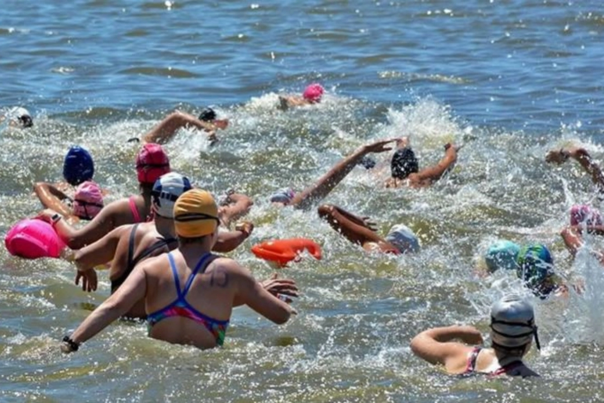 Llega a Concepción del Uruguay la competencia de Aguas Abiertas