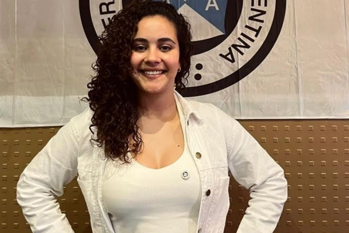 Lucero Kühn, coordinadora de la Juventud de Federación Agraria Argentina de Entre Ríos.