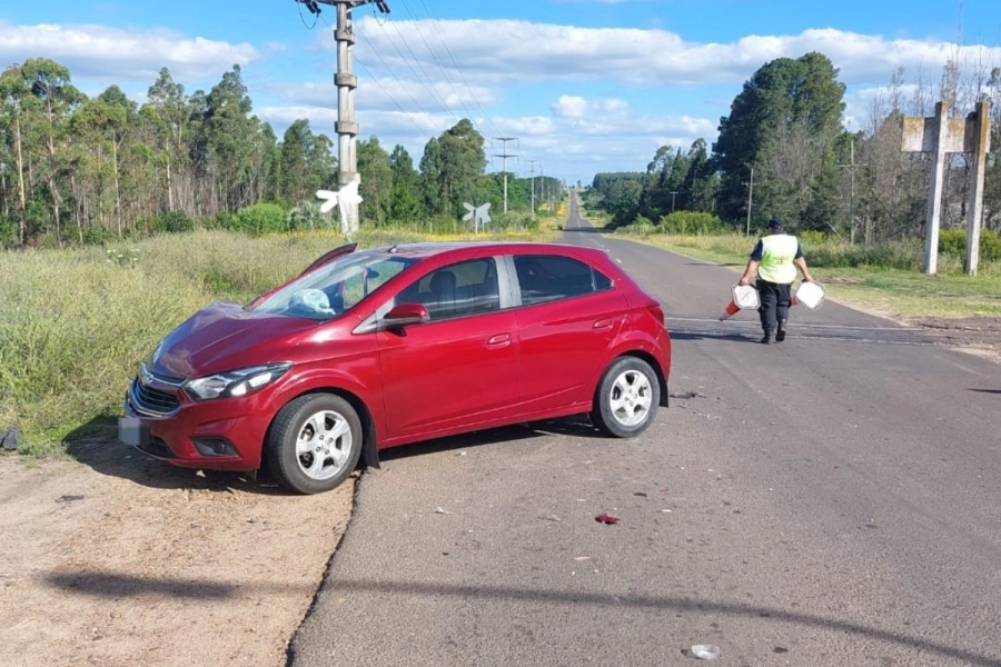 El conductor del Onix registr&oacute; un resultado positivo en alcoholemia.