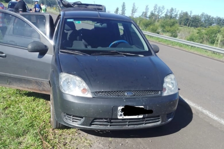 El tr&aacute;nsito continu&oacute; con normalidad, pero se regul&oacute; un carril.